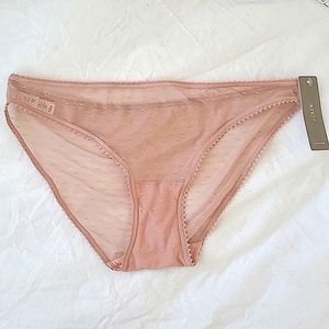 NWT J Crew Point D'sprit Bikini Panty